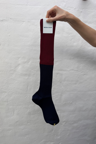 Four Crew Socks - Navy