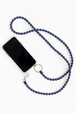 Handykette Phone Necklace - Blueberry/Dark Blue