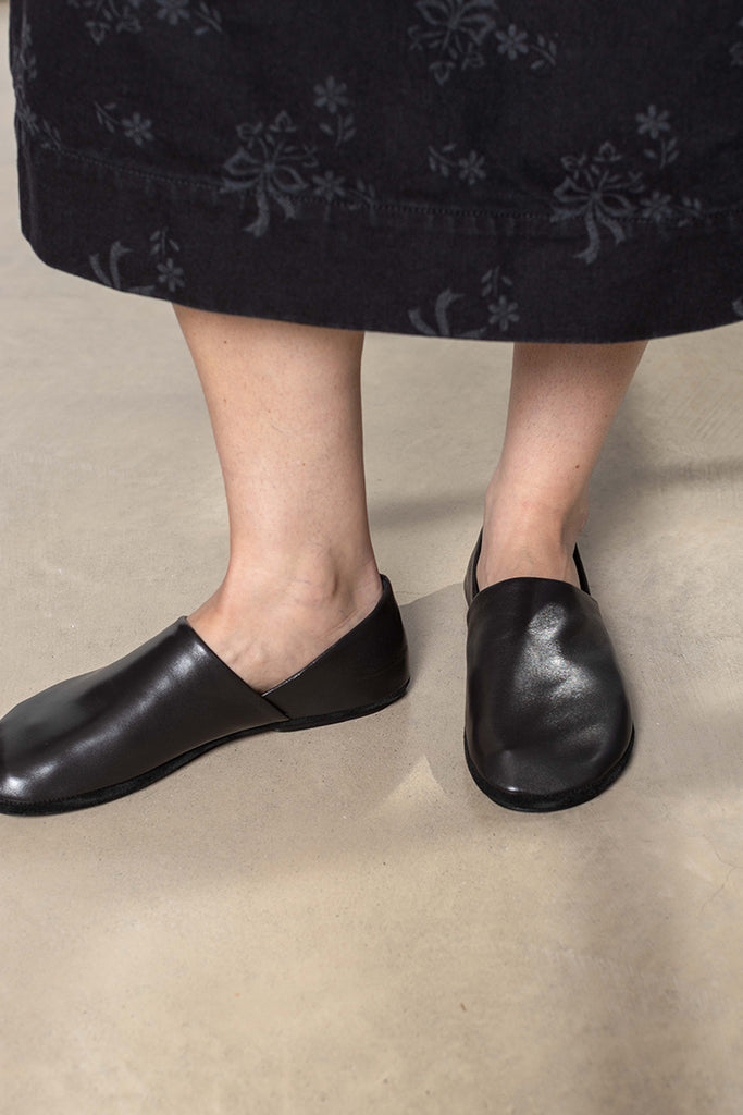 Indoor Slippers - Dark Chocolate