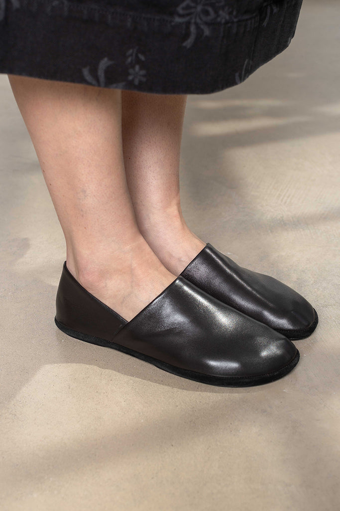 Indoor Slippers - Dark Chocolate