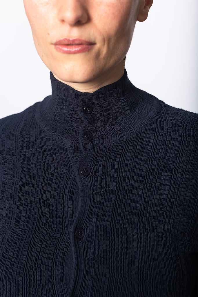 Rill Shirt - Dark Navy