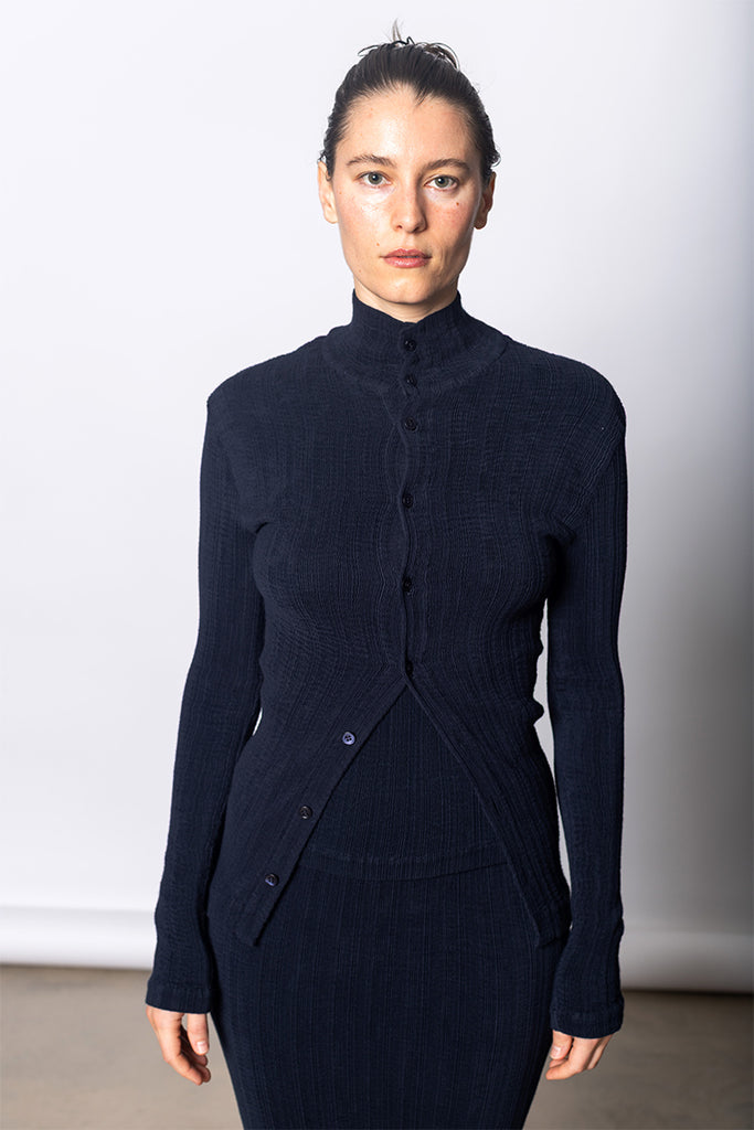 Rill Shirt - Dark Navy