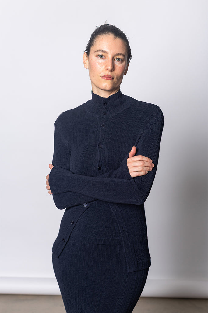 Rill Shirt - Dark Navy