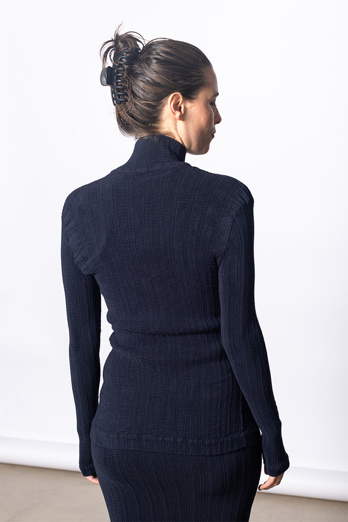 Rill Shirt - Dark Navy