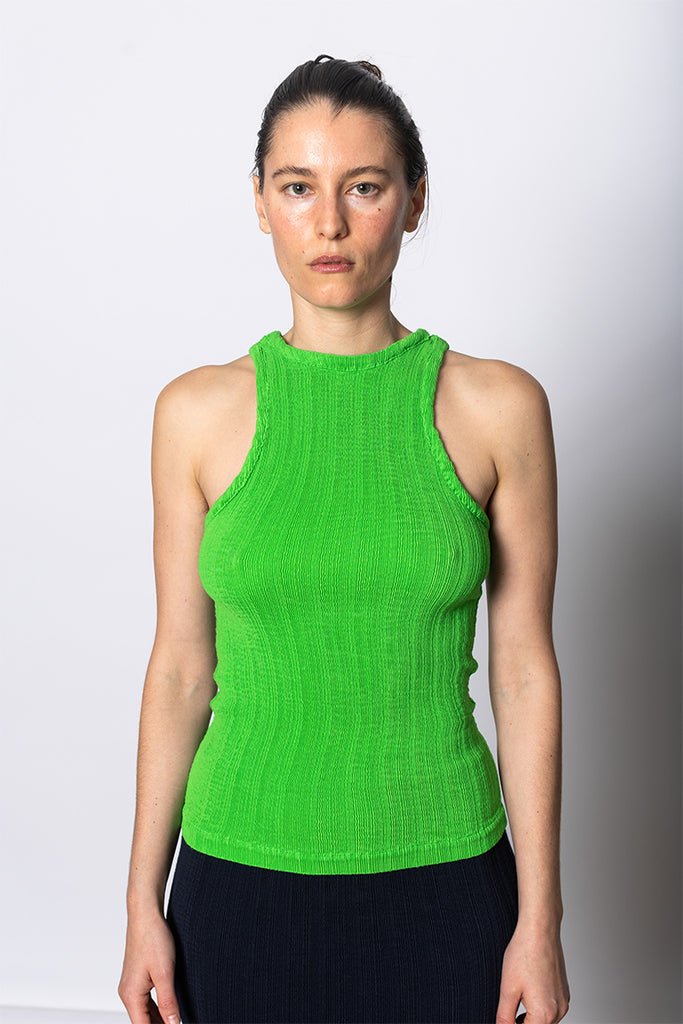 Rill Tank Top - Green