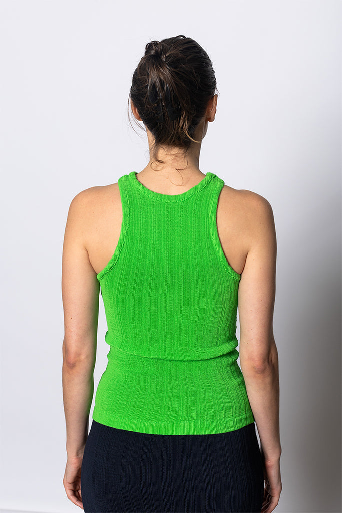 Rill Tank Top - Green