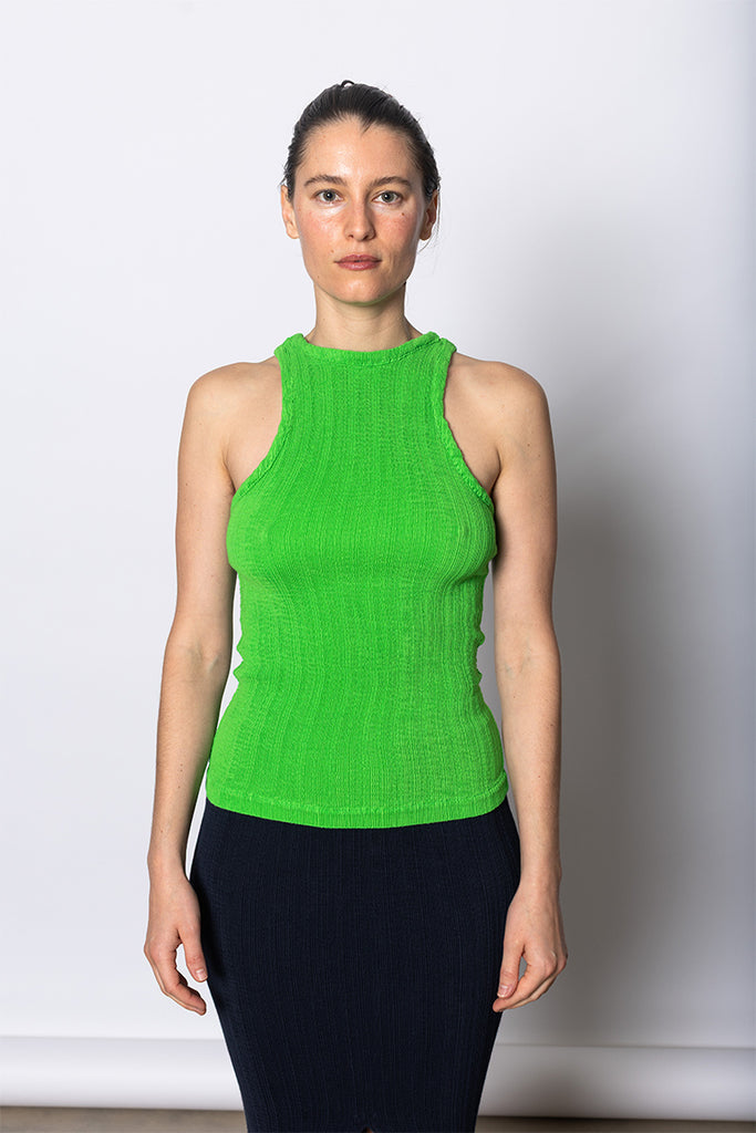 Rill Tank Top - Green