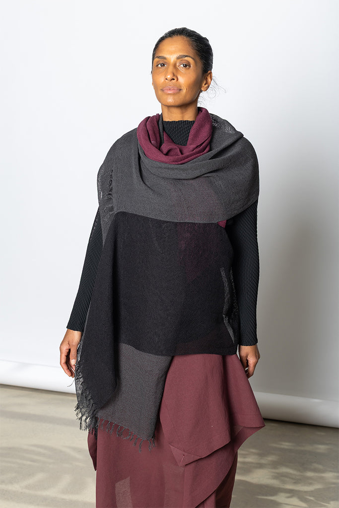 Issey Miyake scarf