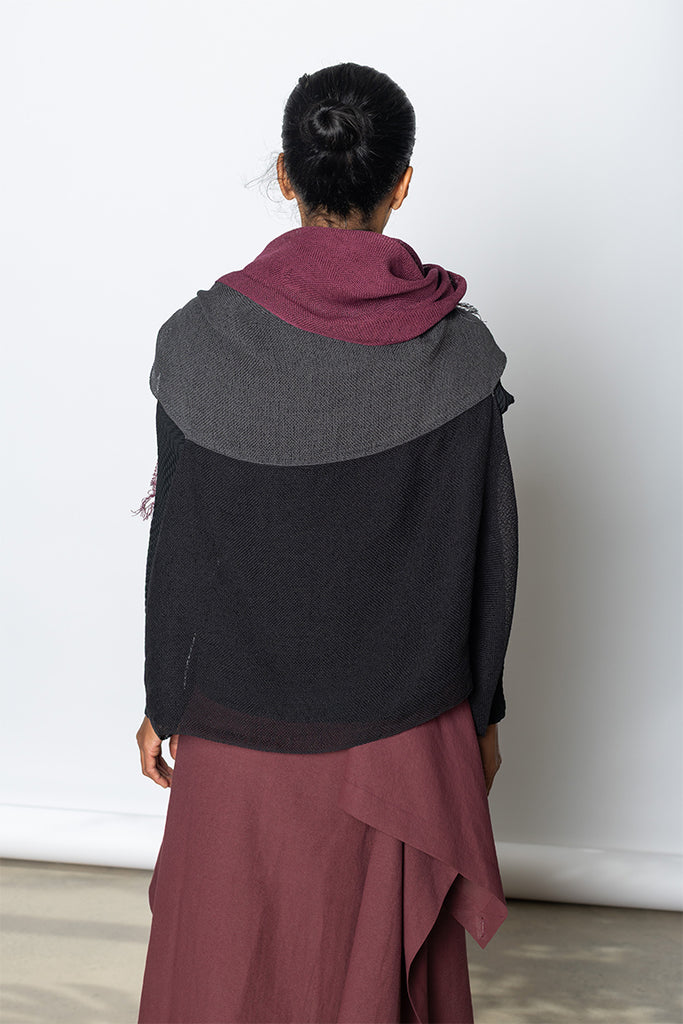 Issey Miyake scarf