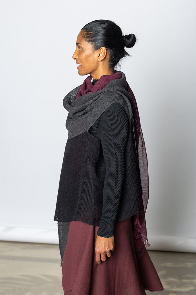Issey Miyake scarf