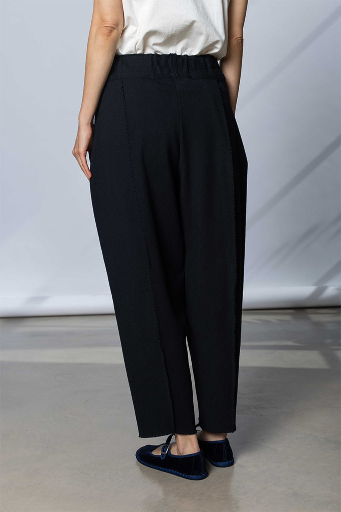 Campagne Pants Tapered - Black