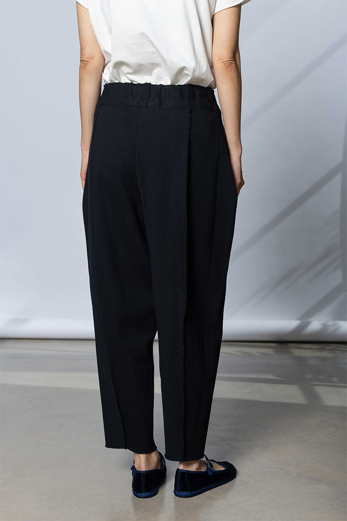Campagne Pants Tapered - Black