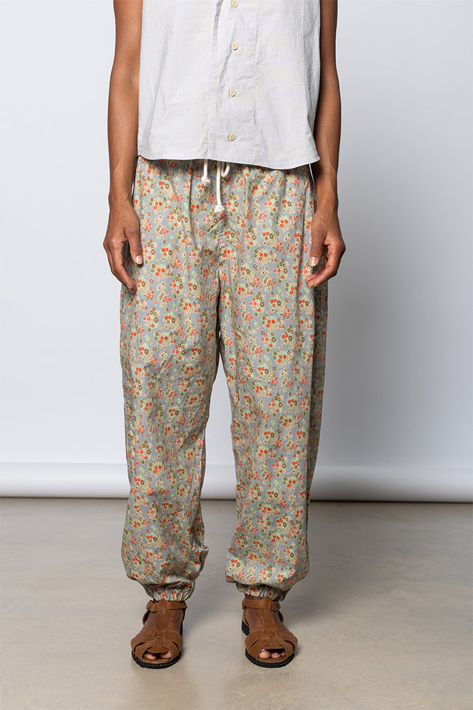 Jamie Joggers - Dusty Blue Floral