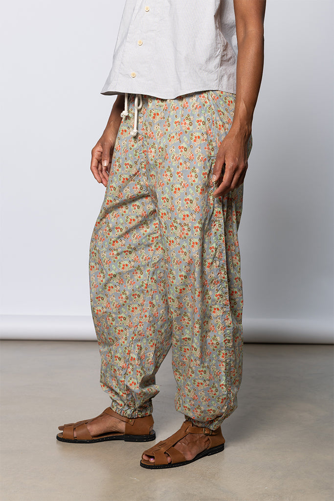 Jamie Joggers - Dusty Blue Floral