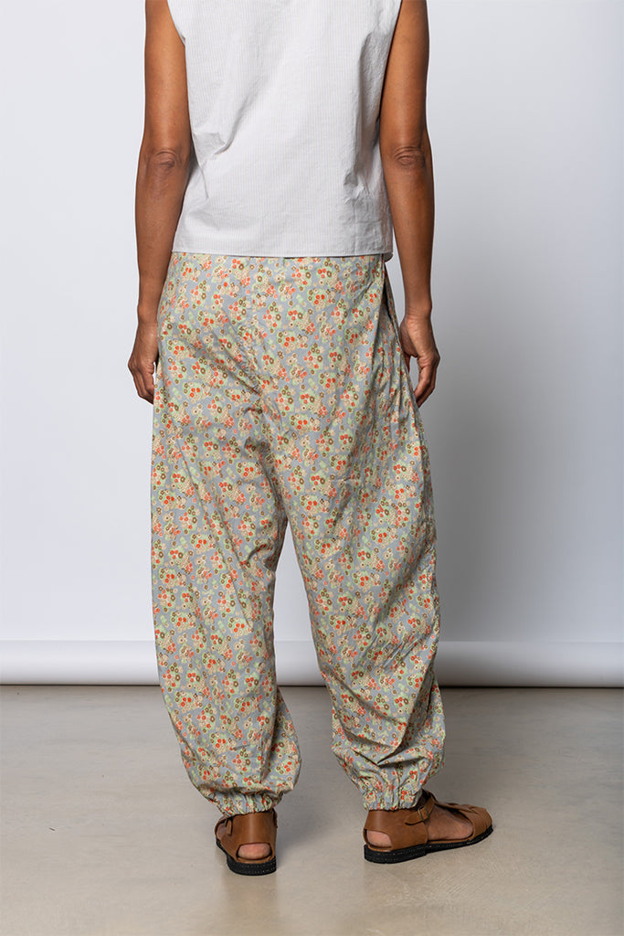 Jamie Joggers - Dusty Blue Floral