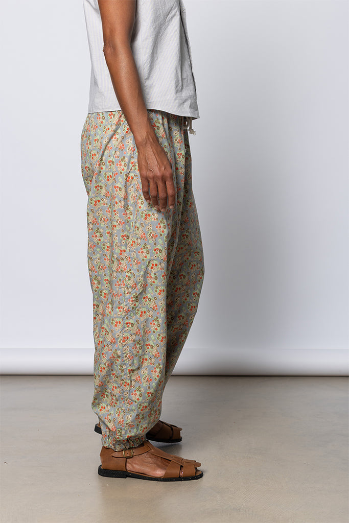 Jamie Joggers - Dusty Blue Floral
