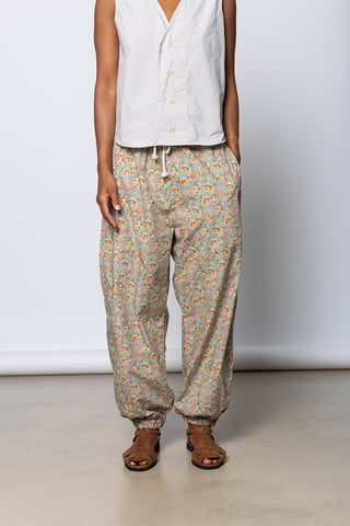 Jamie Joggers - Dusty Blue Floral