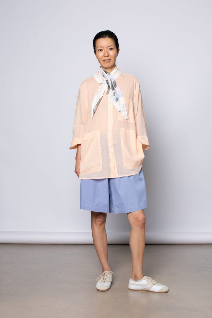 Jedda Daisy Culley x Tartan Scarf II - White/Washed Black