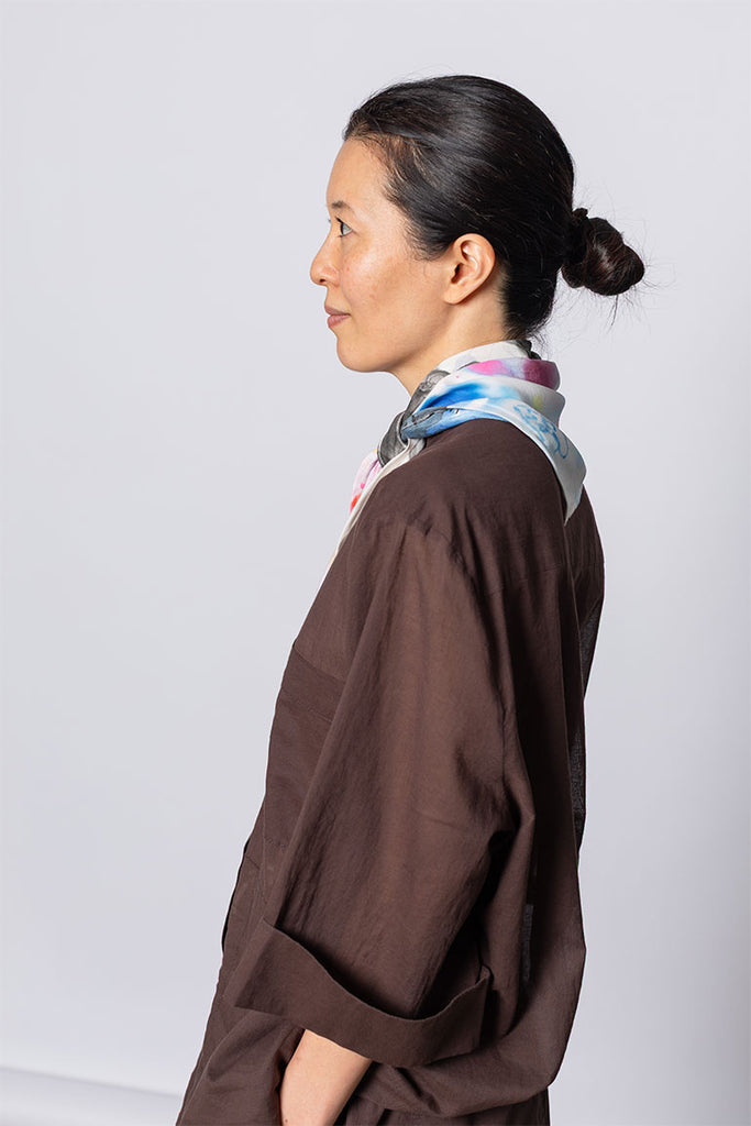 Jedda Daisy Culley x Tartan Scarf I - Multi