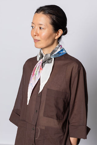 Jedda Daisy Culley x Tartan Scarf I - Multi