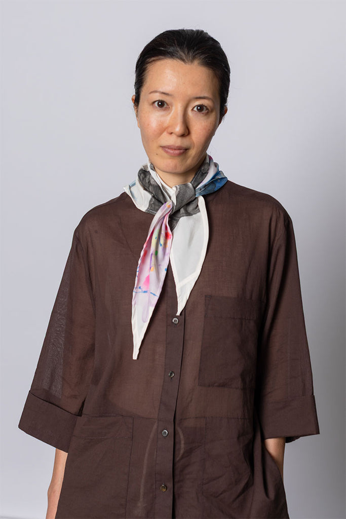 Jedda Daisy Culley x Tartan Scarf I - Multi