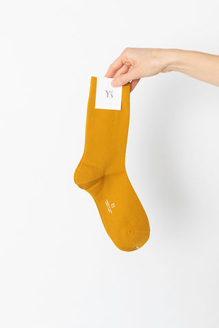 Jersey Classic Socks - Yellow