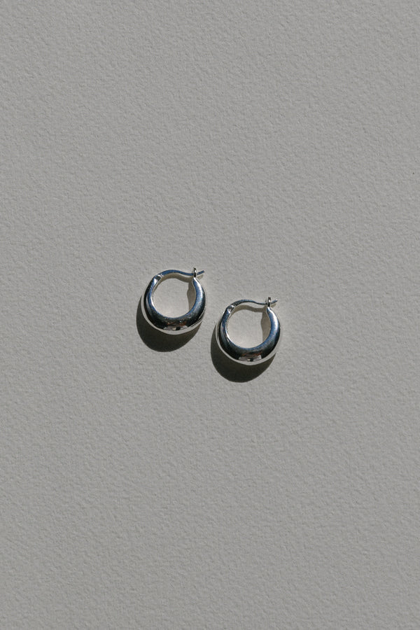 Juliette Earrings - Silver