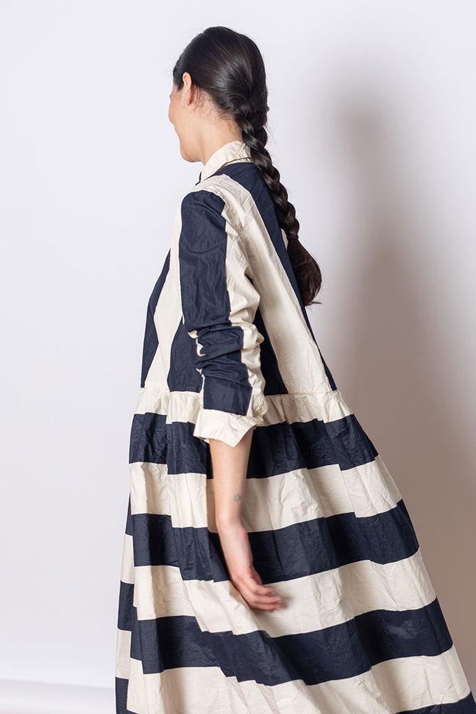 Jupiter Dress - Baba Stripes