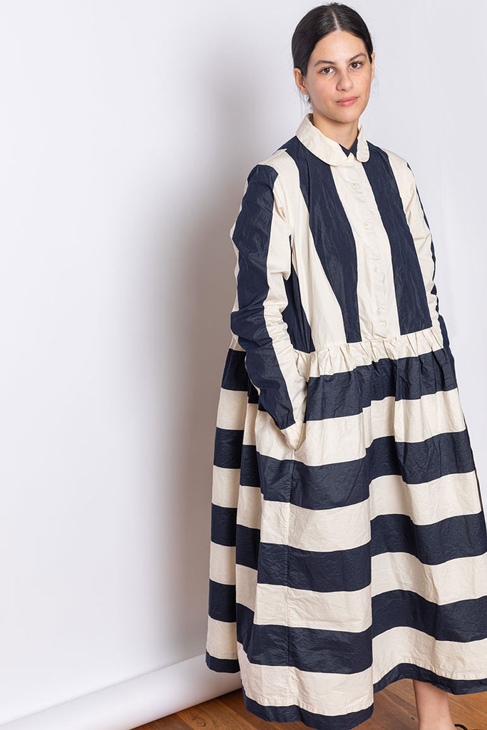 Jupiter Dress - Baba Stripes