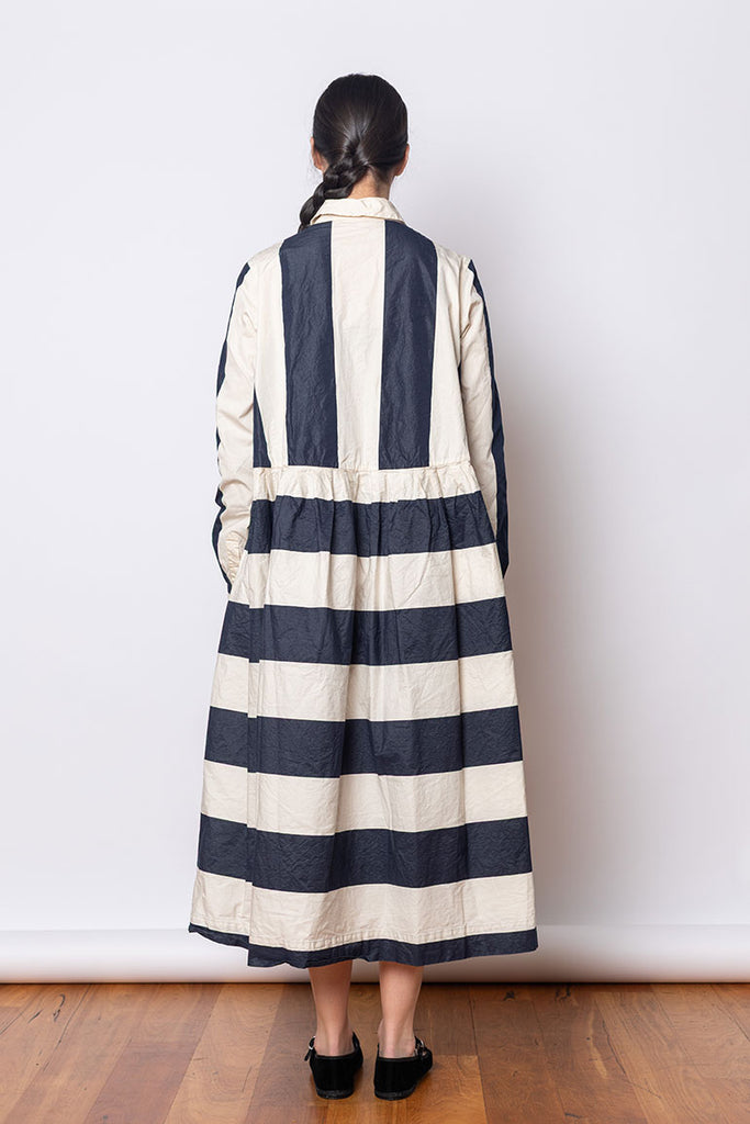 Jupiter Dress - Baba Stripes