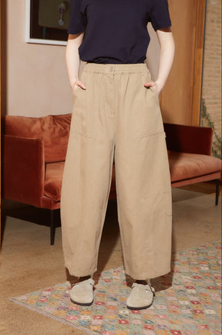 Kaleb Trouser - Stone