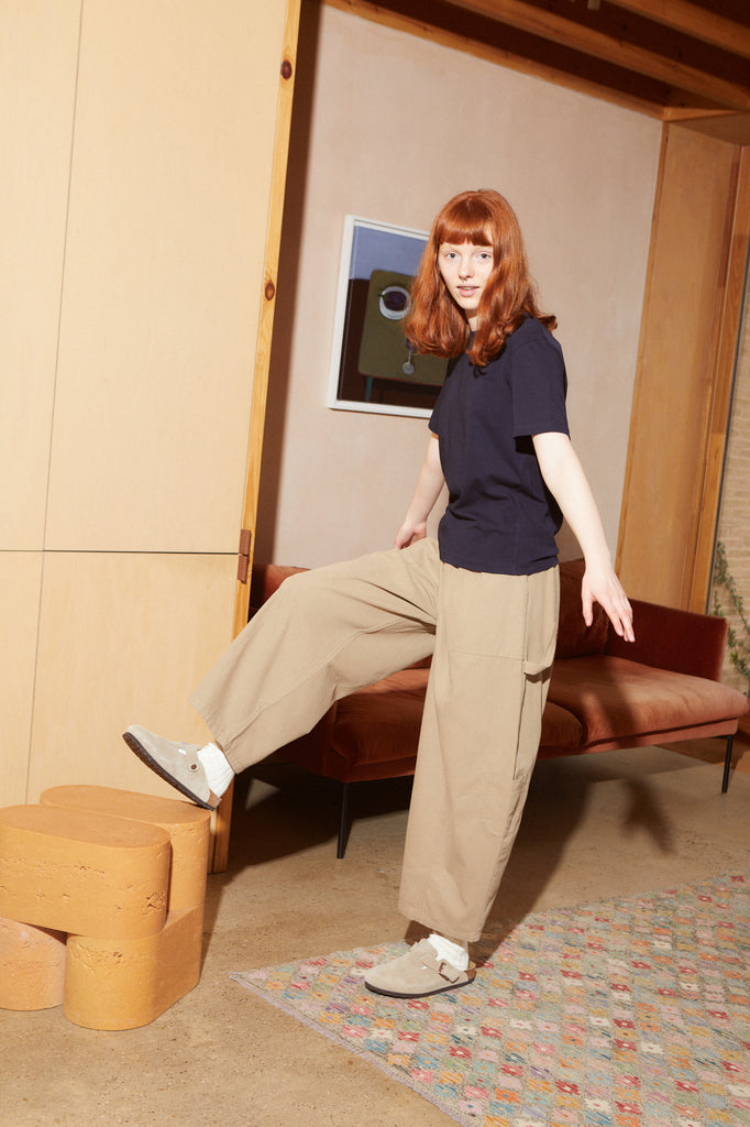 Kaleb Trouser - Stone