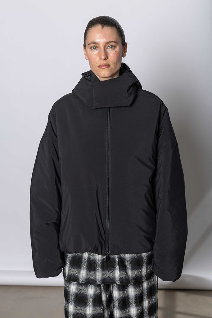K Padded Jacket - Black