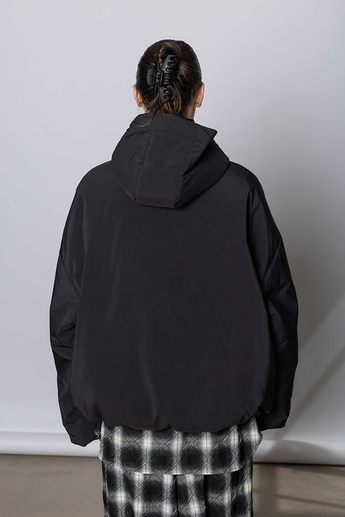 K Padded Jacket - Black
