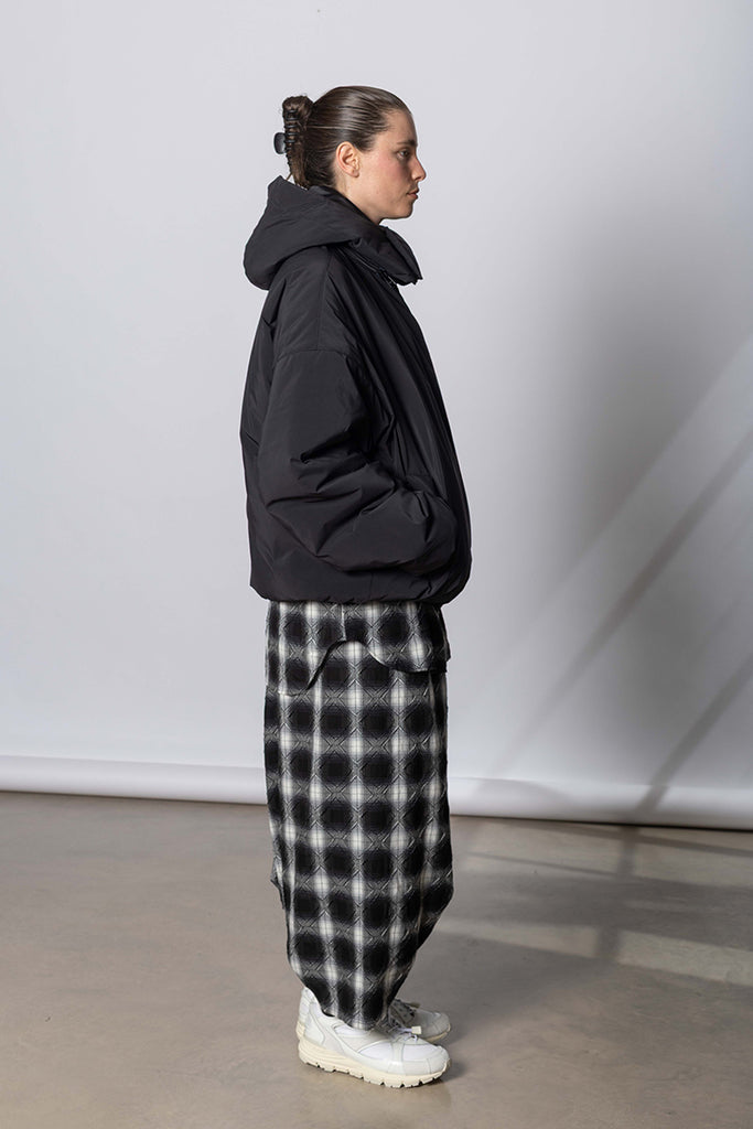 K Padded Jacket - Black