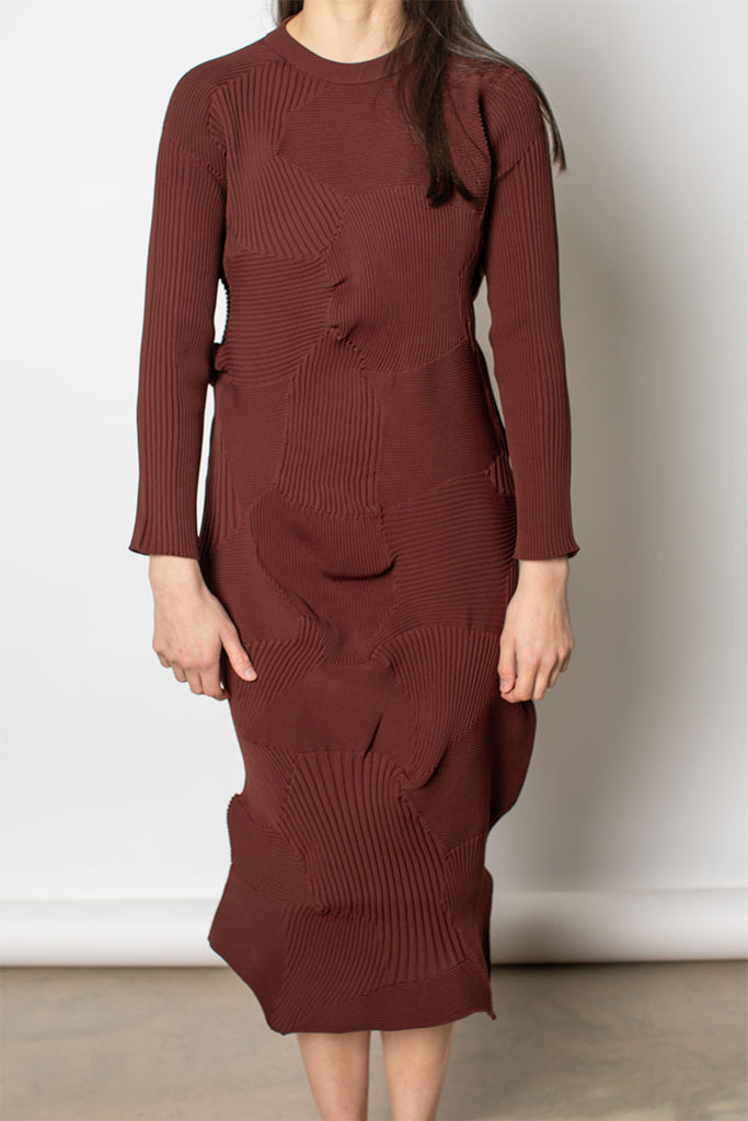 Kone Kone Dress - Dark Brown