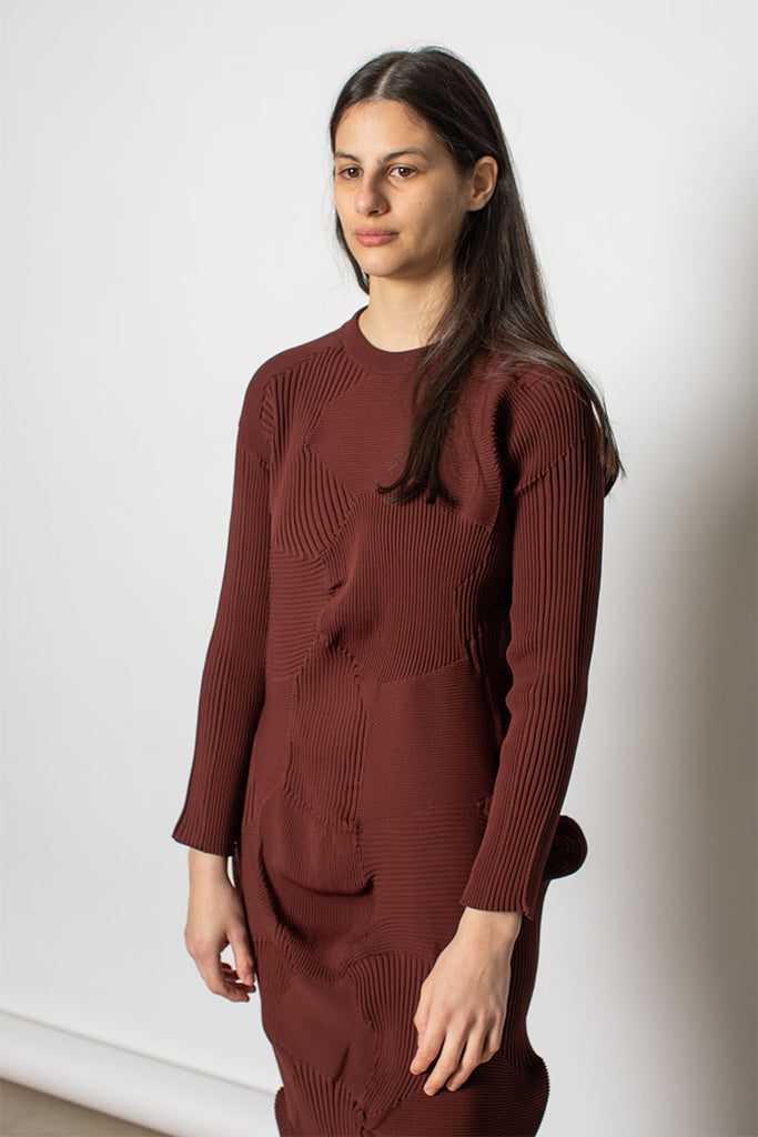 Kone Kone Dress - Dark Brown
