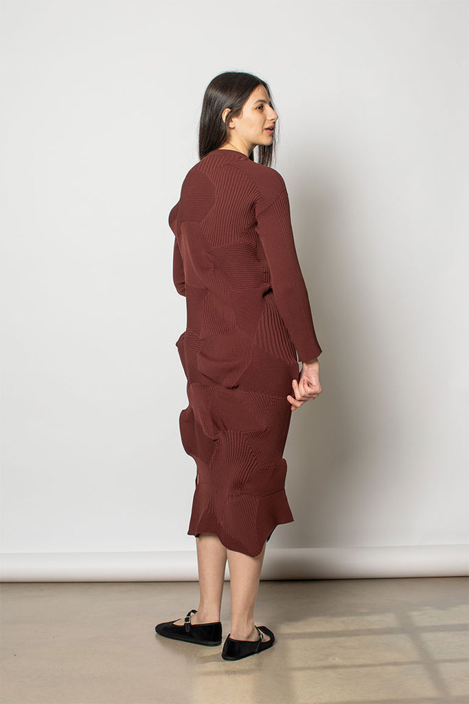 Kone Kone Dress - Dark Brown