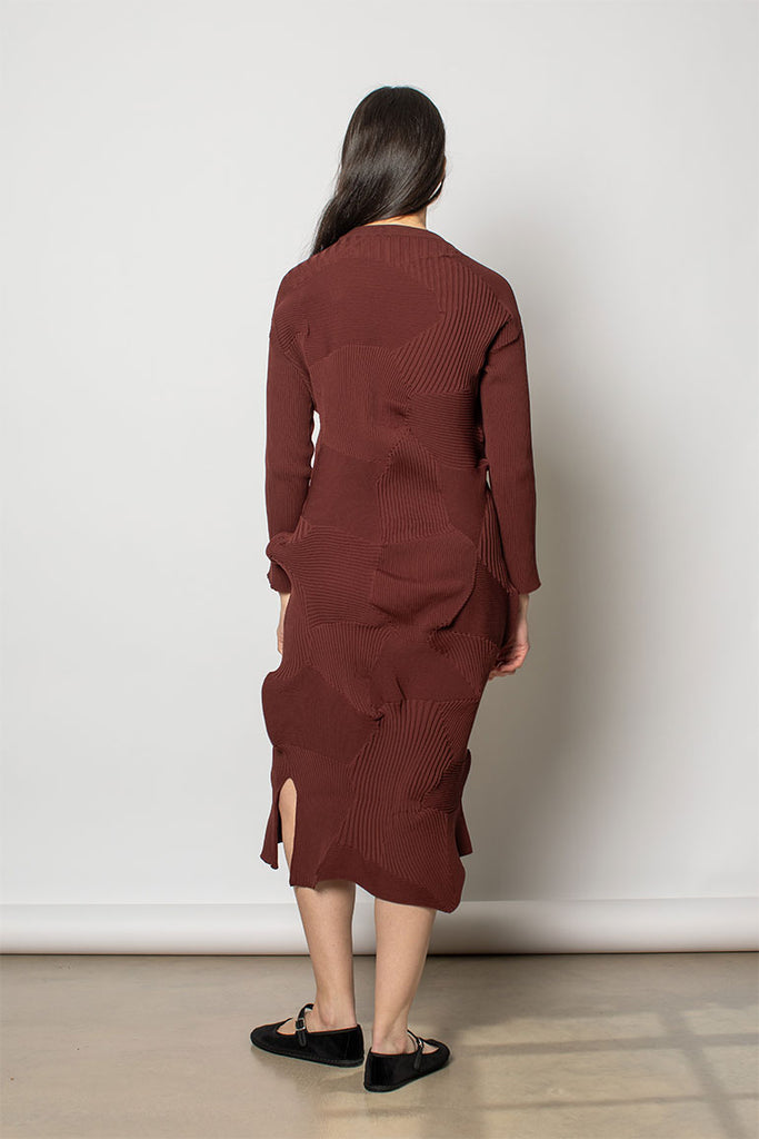 Kone Kone Dress - Dark Brown