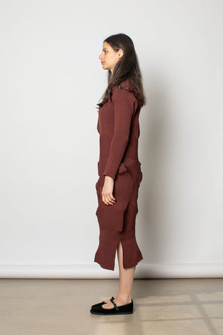 Kone Kone Dress - Dark Brown