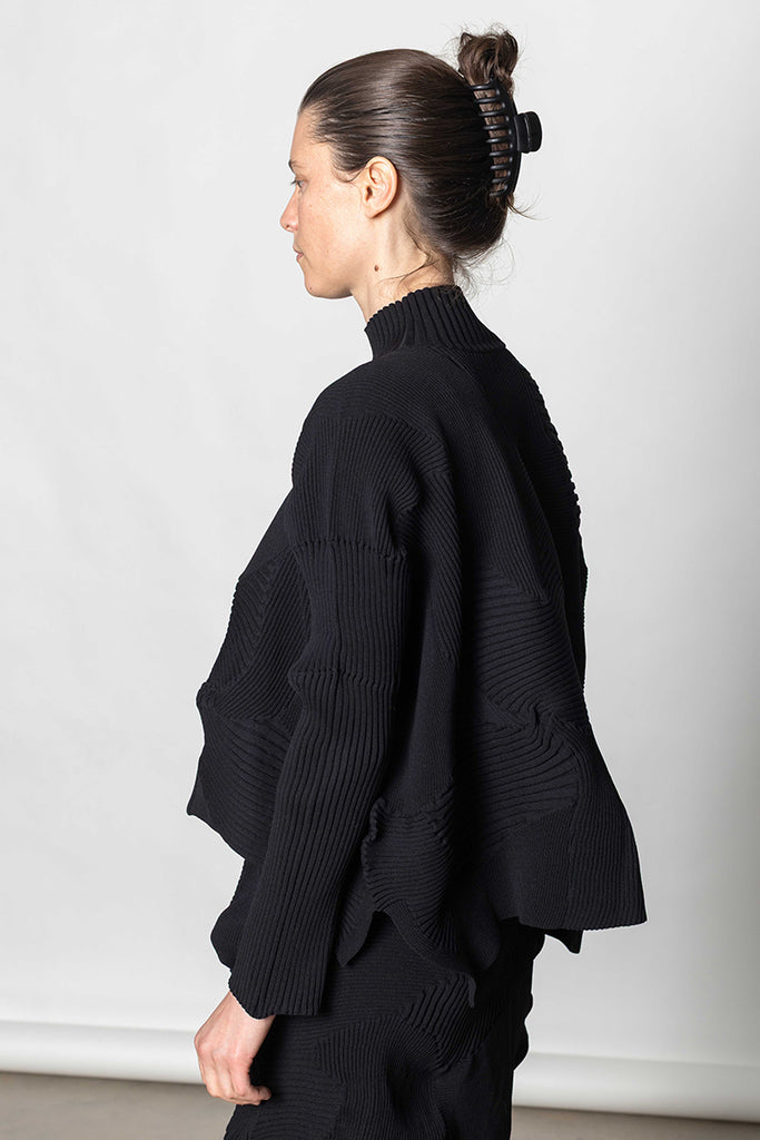 Kone Kone Pullover - Black