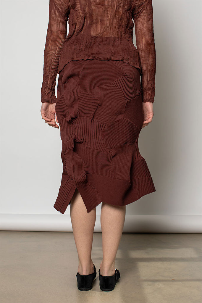 Kone Kone Skirt - Dark Brown