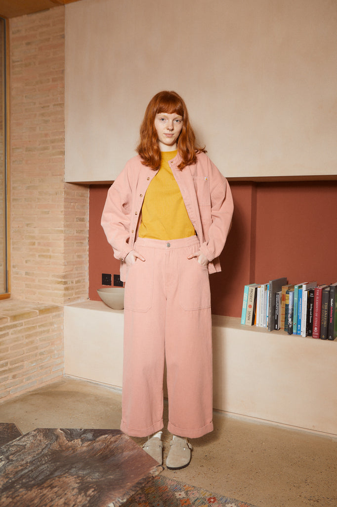 Lars Trouser - Blush