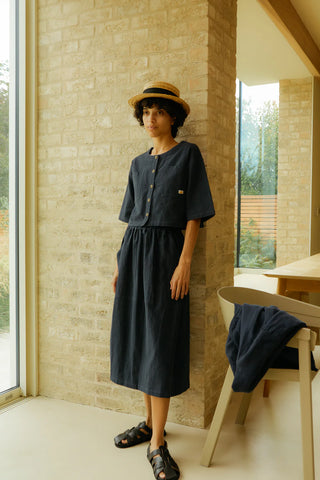 Emile Skirt - Navy
