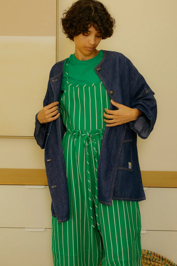 Lowe Jacket - Denim Chambray