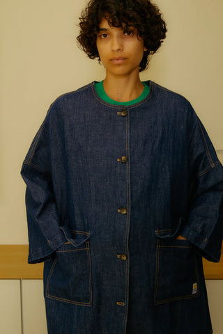 Lowe Jacket - Denim Chambray