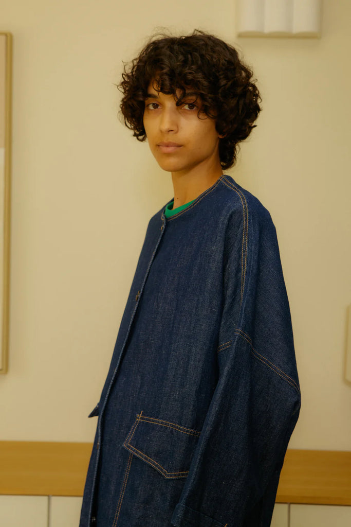 Lowe Jacket - Denim Chambray