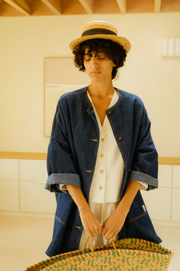 Lowe Jacket - Denim Chambray