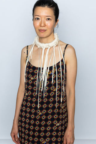 Lace Necklace - Ecru