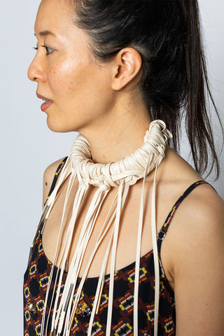Lace Necklace - Ecru